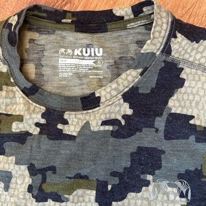 KUIU Men's Long Sleeve Camouflage Shirt